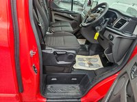 USED 2022 72 FORD TRANSIT CUSTOM Red 2.0 EcoBlue Limited Euro 6 panel, 49,600 miles, ULEZ compliant, Automatic, Sat Nav, A/C, F&R Sensors + Camera, Alloys Final price plus VAT @ 20%! This 2022 Ford Transit Custom 320 Limited van boasts a full service history, with its last service completed at 47,808 miles on 14 November 2025, and has had only one owner from new. This Euro 6 compliant 2.0 litre EcoBlue diesel automatic L2 H1 model comes with a 3 month warranty and a 12 month MOT provided on purchase. It features a wealth of notable equipment including a fixed rear view camera with front and rear parking assistance, trailer tow attachments with a towbar, and the ICE Feature P