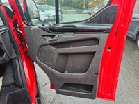 USED 2022 72 FORD TRANSIT CUSTOM Red 2.0 EcoBlue Limited Euro 6 panel, 49,600 miles, ULEZ compliant, Automatic, Sat Nav, A/C, F&R Sensors + Camera, Alloys Final price plus VAT @ 20%! This 2022 Ford Transit Custom 320 Limited van boasts a full service history, with its last service completed at 47,808 miles on 14 November 2025, and has had only one owner from new. This Euro 6 compliant 2.0 litre EcoBlue diesel automatic L2 H1 model comes with a 3 month warranty and a 12 month MOT provided on purchase. It features a wealth of notable equipment including a fixed rear view camera with front and rear parking assistance, trailer tow attachments with a towbar, and the ICE Feature P