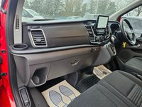 USED 2022 72 FORD TRANSIT CUSTOM Red 2.0 EcoBlue Limited Euro 6 panel, 49,600 miles, ULEZ compliant, Automatic, Sat Nav, A/C, F&R Sensors + Camera, Alloys Final price plus VAT @ 20%! This 2022 Ford Transit Custom 320 Limited van boasts a full service history, with its last service completed at 47,808 miles on 14 November 2025, and has had only one owner from new. This Euro 6 compliant 2.0 litre EcoBlue diesel automatic L2 H1 model comes with a 3 month warranty and a 12 month MOT provided on purchase. It features a wealth of notable equipment including a fixed rear view camera with front and rear parking assistance, trailer tow attachments with a towbar, and the ICE Feature P