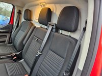 USED 2022 72 FORD TRANSIT CUSTOM Red 2.0 EcoBlue Limited Euro 6 panel, 49,600 miles, ULEZ compliant, Automatic, Sat Nav, A/C, F&R Sensors + Camera, Alloys Final price plus VAT @ 20%! This 2022 Ford Transit Custom 320 Limited van boasts a full service history, with its last service completed at 47,808 miles on 14 November 2025, and has had only one owner from new. This Euro 6 compliant 2.0 litre EcoBlue diesel automatic L2 H1 model comes with a 3 month warranty and a 12 month MOT provided on purchase. It features a wealth of notable equipment including a fixed rear view camera with front and rear parking assistance, trailer tow attachments with a towbar, and the ICE Feature P