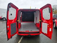 USED 2022 72 FORD TRANSIT CUSTOM Red 2.0 EcoBlue Limited Euro 6 panel, 49,600 miles, ULEZ compliant, Automatic, Sat Nav, A/C, F&R Sensors + Camera, Alloys Final price plus VAT @ 20%! This 2022 Ford Transit Custom 320 Limited van boasts a full service history, with its last service completed at 47,808 miles on 14 November 2025, and has had only one owner from new. This Euro 6 compliant 2.0 litre EcoBlue diesel automatic L2 H1 model comes with a 3 month warranty and a 12 month MOT provided on purchase. It features a wealth of notable equipment including a fixed rear view camera with front and rear parking assistance, trailer tow attachments with a towbar, and the ICE Feature P