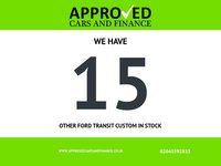 USED 2022 72 FORD TRANSIT CUSTOM Red 2.0 EcoBlue Limited Euro 6 panel, 49,600 miles, ULEZ compliant, Automatic, Sat Nav, A/C, F&R Sensors + Camera, Alloys Final price plus VAT @ 20%! This 2022 Ford Transit Custom 320 Limited van boasts a full service history, with its last service completed at 47,808 miles on 14 November 2025, and has had only one owner from new. This Euro 6 compliant 2.0 litre EcoBlue diesel automatic L2 H1 model comes with a 3 month warranty and a 12 month MOT provided on purchase. It features a wealth of notable equipment including a fixed rear view camera with front and rear parking assistance, trailer tow attachments with a towbar, and the ICE Feature P