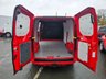 USED 2022 72 FORD TRANSIT CUSTOM Red 2.0 EcoBlue Limited Euro 6 panel, 49,600 miles, ULEZ compliant, Automatic, Sat Nav, A/C, F&R Sensors + Camera, Alloys Final price plus VAT @ 20%! This 2022 Ford Transit Custom 320 Limited van boasts a full service history, with its last service completed at 47,808 miles on 14 November 2025, and has had only one owner from new. This Euro 6 compliant 2.0 litre EcoBlue diesel automatic L2 H1 model comes with a 3 month warranty and a 12 month MOT provided on purchase. It features a wealth of notable equipment including a fixed rear view camera with front and rear parking assistance, trailer tow attachments with a towbar, and the ICE Feature P