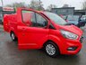 USED 2022 72 FORD TRANSIT CUSTOM Red 2.0 EcoBlue Limited Euro 6 panel, 49,600 miles, ULEZ compliant, Automatic, Sat Nav, A/C, F&R Sensors + Camera, Alloys Final price plus VAT @ 20%! This 2022 Ford Transit Custom 320 Limited van boasts a full service history, with its last service completed at 47,808 miles on 14 November 2025, and has had only one owner from new. This Euro 6 compliant 2.0 litre EcoBlue diesel automatic L2 H1 model comes with a 3 month warranty and a 12 month MOT provided on purchase. It features a wealth of notable equipment including a fixed rear view camera with front and rear parking assistance, trailer tow attachments with a towbar, and the ICE Feature P