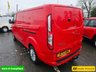 USED 2022 72 FORD TRANSIT CUSTOM Red 2.0 EcoBlue Limited Euro 6 panel, 49,600 miles, ULEZ compliant, Automatic, Sat Nav, A/C, F&R Sensors + Camera, Alloys Final price plus VAT @ 20%! This 2022 Ford Transit Custom 320 Limited van boasts a full service history, with its last service completed at 47,808 miles on 14 November 2025, and has had only one owner from new. This Euro 6 compliant 2.0 litre EcoBlue diesel automatic L2 H1 model comes with a 3 month warranty and a 12 month MOT provided on purchase. It features a wealth of notable equipment including a fixed rear view camera with front and rear parking assistance, trailer tow attachments with a towbar, and the ICE Feature P