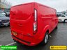 USED 2022 72 FORD TRANSIT CUSTOM Red 2.0 EcoBlue Limited Euro 6 panel, 49,600 miles, ULEZ compliant, Automatic, Sat Nav, A/C, F&R Sensors + Camera, Alloys Final price plus VAT @ 20%! This 2022 Ford Transit Custom 320 Limited van boasts a full service history, with its last service completed at 47,808 miles on 14 November 2025, and has had only one owner from new. This Euro 6 compliant 2.0 litre EcoBlue diesel automatic L2 H1 model comes with a 3 month warranty and a 12 month MOT provided on purchase. It features a wealth of notable equipment including a fixed rear view camera with front and rear parking assistance, trailer tow attachments with a towbar, and the ICE Feature P