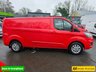 USED 2022 72 FORD TRANSIT CUSTOM Red 2.0 EcoBlue Limited Euro 6 panel, 49,600 miles, ULEZ compliant, Automatic, Sat Nav, A/C, F&R Sensors + Camera, Alloys Final price plus VAT @ 20%! This 2022 Ford Transit Custom 320 Limited van boasts a full service history, with its last service completed at 47,808 miles on 14 November 2025, and has had only one owner from new. This Euro 6 compliant 2.0 litre EcoBlue diesel automatic L2 H1 model comes with a 3 month warranty and a 12 month MOT provided on purchase. It features a wealth of notable equipment including a fixed rear view camera with front and rear parking assistance, trailer tow attachments with a towbar, and the ICE Feature P