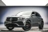 USED 2022 22 MERCEDES-BENZ GLE 3.0 GLE450h MHEV AMG Line (Premium) SUV 5dr Petrol Hybrid G-Tronic 4MATIC Euro 6 (s/s) (7 Seat) (389 ps) 21" ALLOY WHEELS | SELENITE GREY |