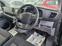 USED 2022 22 CITROEN DISPATCH Grey 1.5 BlueHDi Euro 6 panel van, 59,999 miles, ULEZ compliant, 6-speed Manual, A/C, Bluetooth, 7in Touchscreen, DAB. Final Price Plus VAT @ 20%! This 2022 Citroen Dispatch van boasts a single owner and a recent service in June 2024 at 33,841 miles, offering excellent provenance.  This Enterprise Pro M derivative features a 1.5 litre BlueHDi diesel engine, meeting Euro 6 emission standards.  It comes equipped with a 7in colour touchscreen incorporating Citroen Connect DAB Radio, Android Auto, Apple CarPlay, and Bluetooth, alongside a Visibility Pack for automatic headlights and air conditioning for driver comfort.  With an impressive fuel