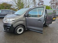 USED 2022 22 CITROEN DISPATCH Grey 1.5 BlueHDi Euro 6 panel van, 59,999 miles, ULEZ compliant, 6-speed Manual, A/C, Bluetooth, 7in Touchscreen, DAB. Final Price Plus VAT @ 20%! This 2022 Citroen Dispatch van boasts a single owner and a recent service in June 2024 at 33,841 miles, offering excellent provenance.  This Enterprise Pro M derivative features a 1.5 litre BlueHDi diesel engine, meeting Euro 6 emission standards.  It comes equipped with a 7in colour touchscreen incorporating Citroen Connect DAB Radio, Android Auto, Apple CarPlay, and Bluetooth, alongside a Visibility Pack for automatic headlights and air conditioning for driver comfort.  With an impressive fuel