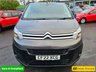 USED 2022 22 CITROEN DISPATCH Grey 1.5 BlueHDi Euro 6 panel van, 59,999 miles, ULEZ compliant, 6-speed Manual, A/C, Bluetooth, 7in Touchscreen, DAB. Final Price Plus VAT @ 20%! This 2022 Citroen Dispatch van boasts a single owner and a recent service in June 2024 at 33,841 miles, offering excellent provenance.  This Enterprise Pro M derivative features a 1.5 litre BlueHDi diesel engine, meeting Euro 6 emission standards.  It comes equipped with a 7in colour touchscreen incorporating Citroen Connect DAB Radio, Android Auto, Apple CarPlay, and Bluetooth, alongside a Visibility Pack for automatic headlights and air conditioning for driver comfort.  With an impressive fuel