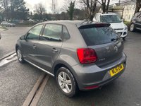 USED 2016 16 VOLKSWAGEN POLO 1.2 TSI BlueMotion Tech Match Hatchback 5dr Petrol Manual Euro 6 (s/s) (90 ps) ONLY 2 FORMER KEEPER+&pound;20 TAX