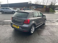 USED 2016 16 VOLKSWAGEN POLO 1.2 TSI BlueMotion Tech Match Hatchback 5dr Petrol Manual Euro 6 (s/s) (90 ps) ONLY 2 FORMER KEEPER+&pound;20 TAX