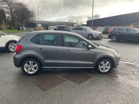 USED 2016 16 VOLKSWAGEN POLO 1.2 TSI BlueMotion Tech Match Hatchback 5dr Petrol Manual Euro 6 (s/s) (90 ps) ONLY 2 FORMER KEEPER+&pound;20 TAX