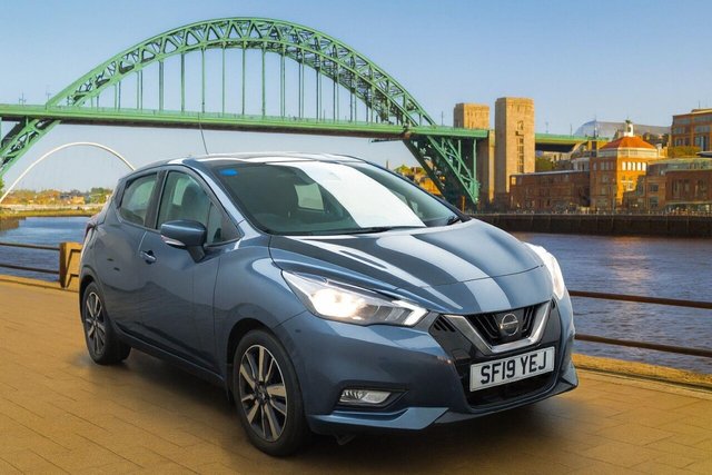 2019 NISSAN MICRA
