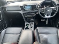 USED 2020 70 KIA SPORTAGE 1.6 CRDi MHEV GT-Line SUV 5dr Diesel Hybrid DCT AWD Euro 6 (s/s) (134 bhp) HEATED SEATS SAT NAV