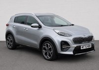 USED 2020 70 KIA SPORTAGE 1.6 CRDi MHEV GT-Line SUV 5dr Diesel Hybrid DCT AWD Euro 6 (s/s) (134 bhp) HEATED SEATS SAT NAV