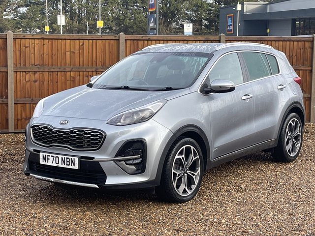 2020 KIA SPORTAGE