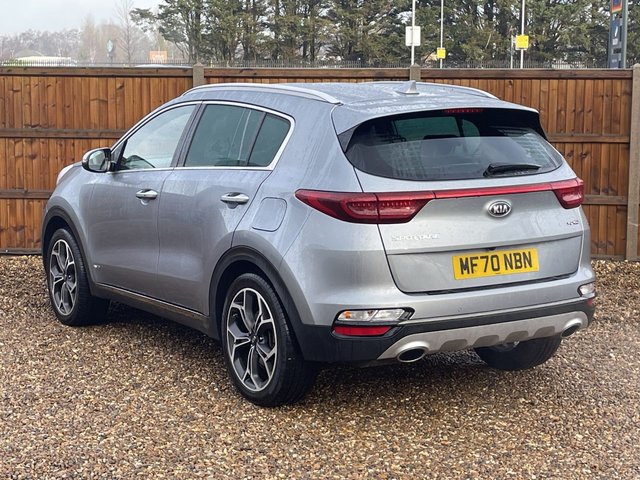2020 KIA SPORTAGE - Photo 3