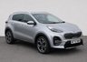 USED 2020 70 KIA SPORTAGE 1.6 CRDi MHEV GT-Line SUV 5dr Diesel Hybrid DCT AWD Euro 6 (s/s) (134 bhp) HEATED SEATS SAT NAV