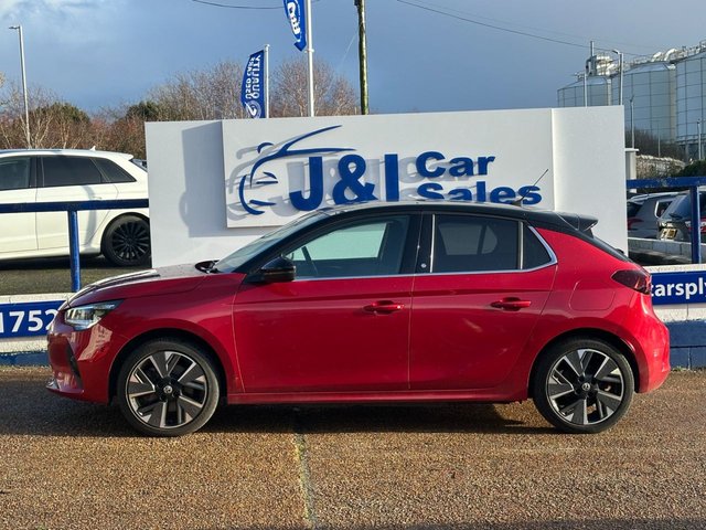 2020 VAUXHALL Corsa Electric 50kWh Elite Nav Hatchback 5dr Electric Auto (7.4Kw Charger) (136 ps) - Photo 4