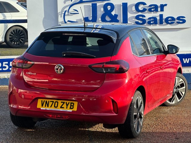 2020 VAUXHALL Corsa Electric 50kWh Elite Nav Hatchback 5dr Electric Auto (7.4Kw Charger) (136 ps) - Photo 5