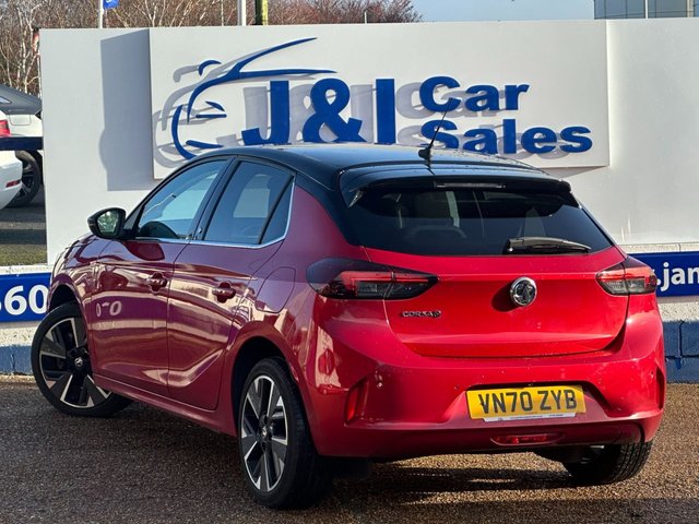 2020 VAUXHALL Corsa Electric 50kWh Elite Nav Hatchback 5dr Electric Auto (7.4Kw Charger) (136 ps) - Photo 7