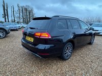 USED 2018 67 VOLKSWAGEN GOLF 1.6 TDI BlueMotion Tech SE Nav Estate 5dr Diesel Manual Euro 6 (s/s) (115 ps) ABS USB