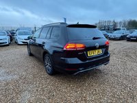 USED 2018 67 VOLKSWAGEN GOLF 1.6 TDI BlueMotion Tech SE Nav Estate 5dr Diesel Manual Euro 6 (s/s) (115 ps) ABS USB