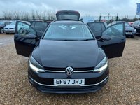 USED 2018 67 VOLKSWAGEN GOLF 1.6 TDI BlueMotion Tech SE Nav Estate 5dr Diesel Manual Euro 6 (s/s) (115 ps) ABS USB