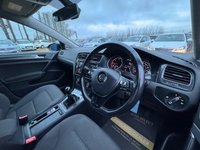 USED 2018 67 VOLKSWAGEN GOLF 1.6 TDI BlueMotion Tech SE Nav Estate 5dr Diesel Manual Euro 6 (s/s) (115 ps) ABS USB