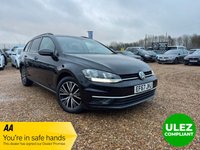 USED 2018 67 VOLKSWAGEN GOLF 1.6 TDI BlueMotion Tech SE Nav Estate 5dr Diesel Manual Euro 6 (s/s) (115 ps) ABS USB