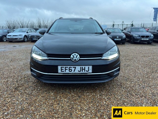 2018 VOLKSWAGEN GOLF 1.6 TDI BlueMotion Tech SE Nav Estate 5dr Diesel Manual Euro 6 (s/s) (115 ps) - Photo 2