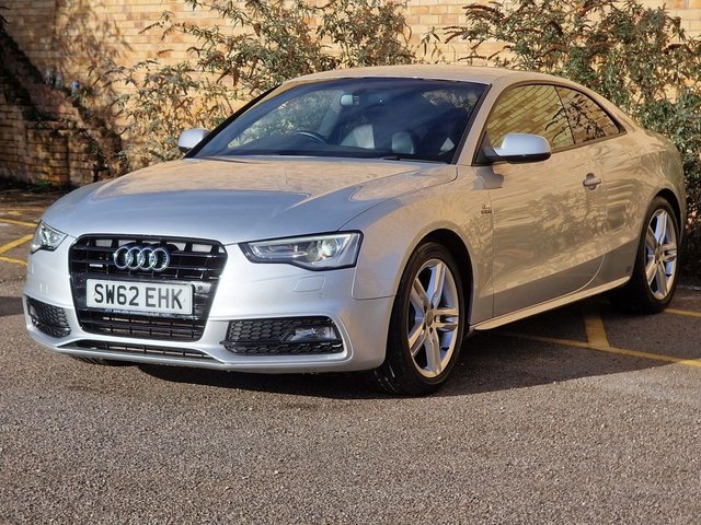 2012 AUDI A5 3.0 TDI V6 Black Edition Coupe 2dr Diesel S Tronic quattro Euro 5 (s/s) (245 ps) - Photo 4