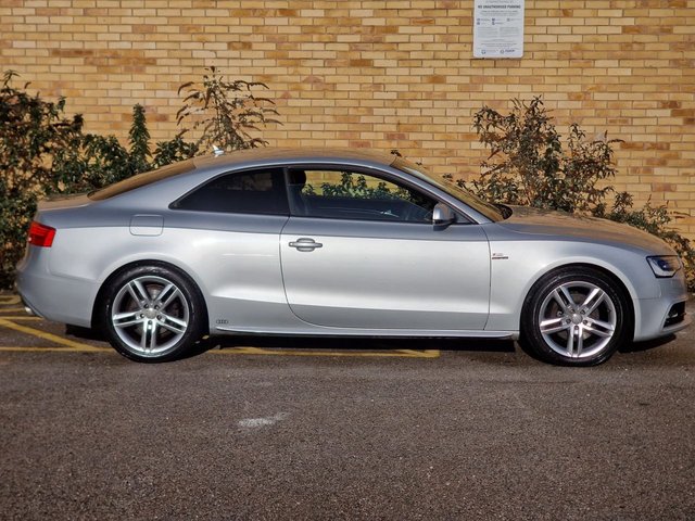 2012 AUDI A5 3.0 TDI V6 Black Edition Coupe 2dr Diesel S Tronic quattro Euro 5 (s/s) (245 ps) - Photo 5