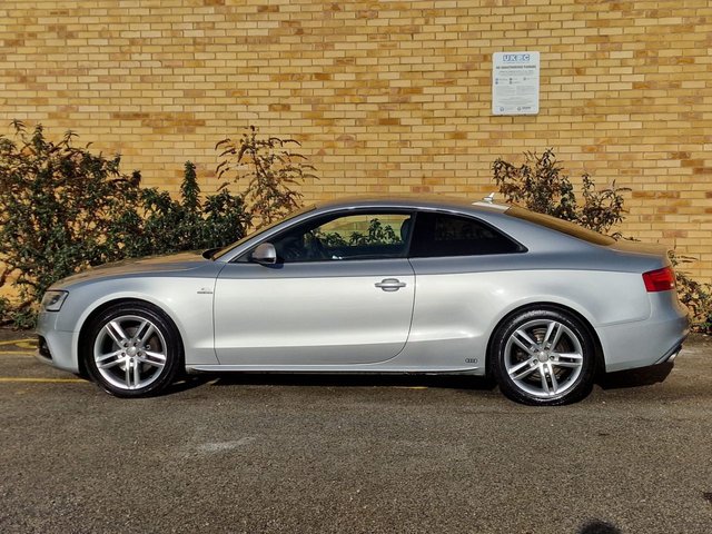 2012 AUDI A5 3.0 TDI V6 Black Edition Coupe 2dr Diesel S Tronic quattro Euro 5 (s/s) (245 ps) - Photo 10
