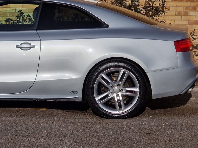 2012 AUDI A5 3.0 TDI V6 Black Edition Coupe 2dr Diesel S Tronic quattro Euro 5 (s/s) (245 ps) - Photo 11