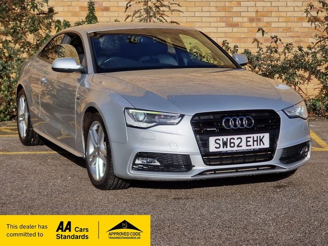 2012 AUDI A5 3.0 TDI V6 Black Edition Coupe 2dr Diesel S Tronic quattro Euro 5 (s/s) (245 ps)