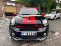 USED 2014 64 MINI COOPER 1.6 John Cooper Works SUV 3dr Petrol Auto ALL4 Euro 5 (218 ps) GREAT SPEC+FULL BMW HISTORY