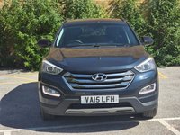 USED 2015 15 HYUNDAI SANTA FE 2.2 CRDi Premium SUV 5dr Diesel Manual 4WD Euro 5 (7 seat) (194 bhp) 