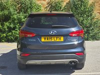 USED 2015 15 HYUNDAI SANTA FE 2.2 CRDi Premium SUV 5dr Diesel Manual 4WD Euro 5 (7 seat) (194 bhp) 