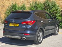 USED 2015 15 HYUNDAI SANTA FE 2.2 CRDi Premium SUV 5dr Diesel Manual 4WD Euro 5 (7 seat) (194 bhp) 