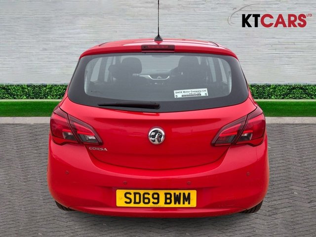 2019 VAUXHALL CORSA 1.4i Energy Hatchback 5dr Petrol Manual Euro 6 (s/s) (90 ps) - Photo 7