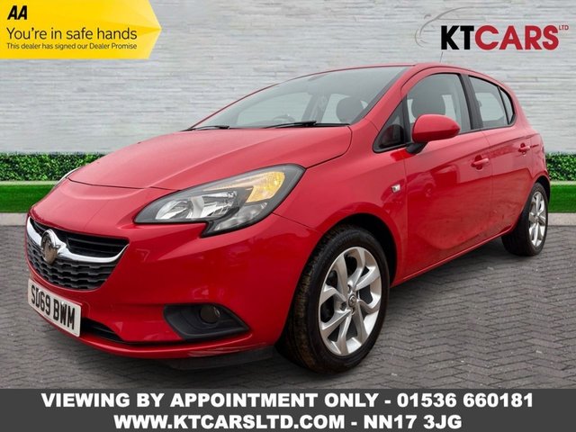 2019 VAUXHALL CORSA 1.4i Energy Hatchback 5dr Petrol Manual Euro 6 (s/s) (90 ps)