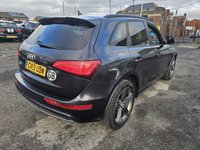 USED 2013 13 AUDI Q5 2.0 TDI S line Plus SUV 5dr Diesel S Tronic quattro Euro 5 (s/s) (177 ps) 2 KEYS, 3 MONTHS WARRANTY!