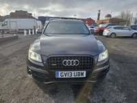 USED 2013 13 AUDI Q5 2.0 TDI S line Plus SUV 5dr Diesel S Tronic quattro Euro 5 (s/s) (177 ps) 2 KEYS, 3 MONTHS WARRANTY!