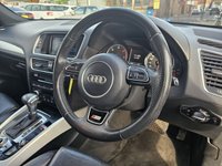 USED 2013 13 AUDI Q5 2.0 TDI S line Plus SUV 5dr Diesel S Tronic quattro Euro 5 (s/s) (177 ps) 2 KEYS, 3 MONTHS WARRANTY!