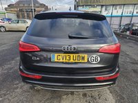 USED 2013 13 AUDI Q5 2.0 TDI S line Plus SUV 5dr Diesel S Tronic quattro Euro 5 (s/s) (177 ps) 2 KEYS, 3 MONTHS WARRANTY!