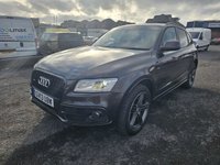 USED 2013 13 AUDI Q5 2.0 TDI S line Plus SUV 5dr Diesel S Tronic quattro Euro 5 (s/s) (177 ps) 2 KEYS, 3 MONTHS WARRANTY!