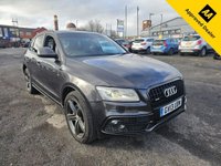 USED 2013 13 AUDI Q5 2.0 TDI S line Plus SUV 5dr Diesel S Tronic quattro Euro 5 (s/s) (177 ps) 2 KEYS, 3 MONTHS WARRANTY!